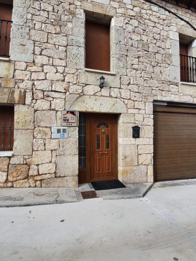 Casa Rural Los Bodones Quintanilla Riopico Dış mekan fotoğraf